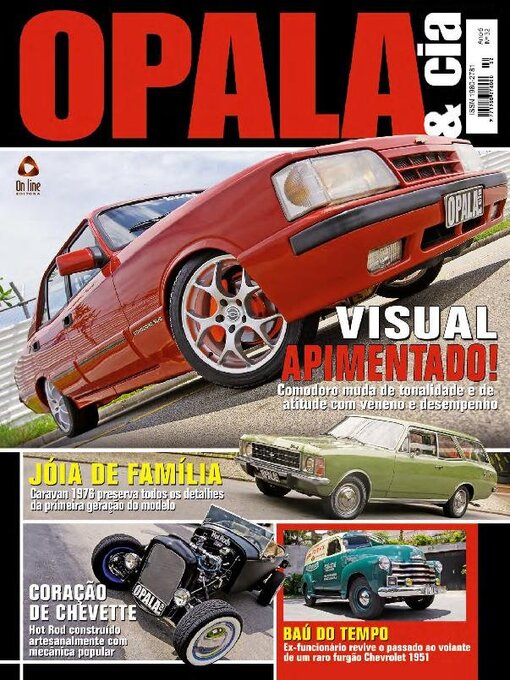 Title details for Opala & CIA by Online Editora - Available